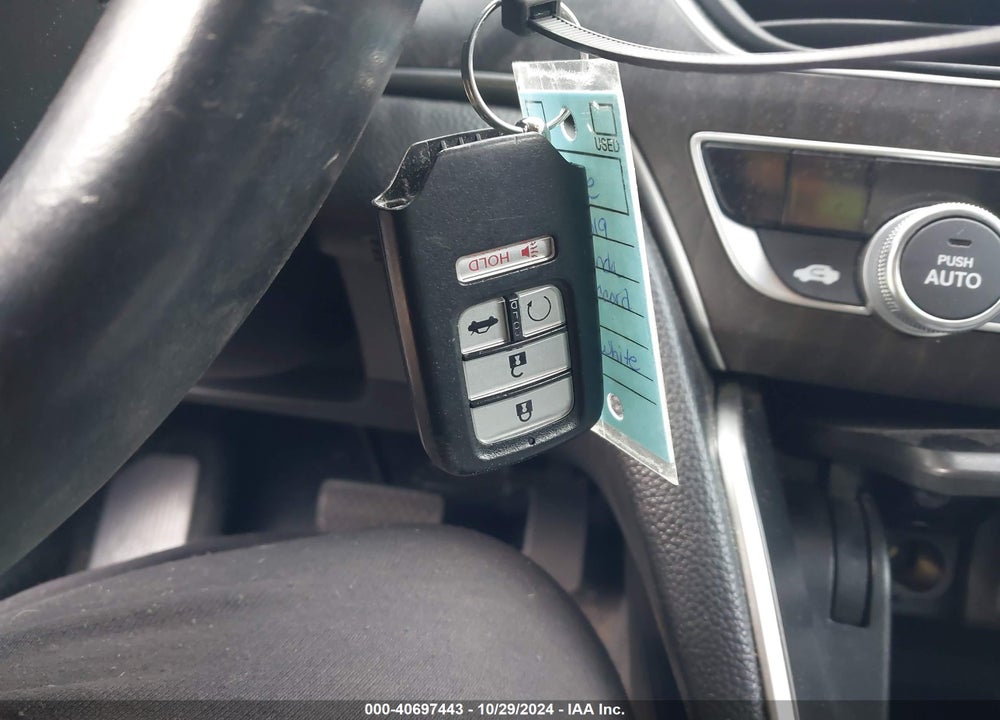 2019 HONDA ACCORD HYBRID TOURING VIN: 1HGCV3F93KA014897
