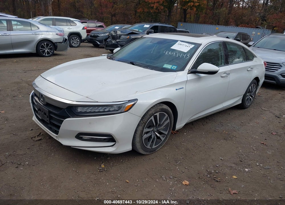 2019 HONDA ACCORD HYBRID TOURING VIN: 1HGCV3F93KA014897