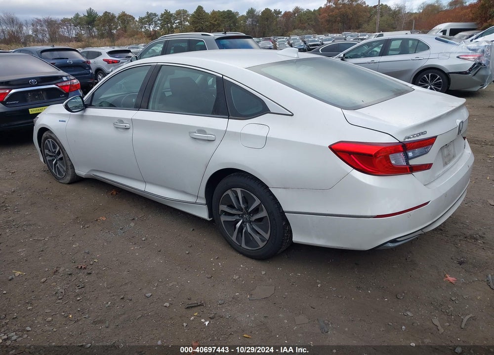 2019 HONDA ACCORD HYBRID TOURING VIN: 1HGCV3F93KA014897
