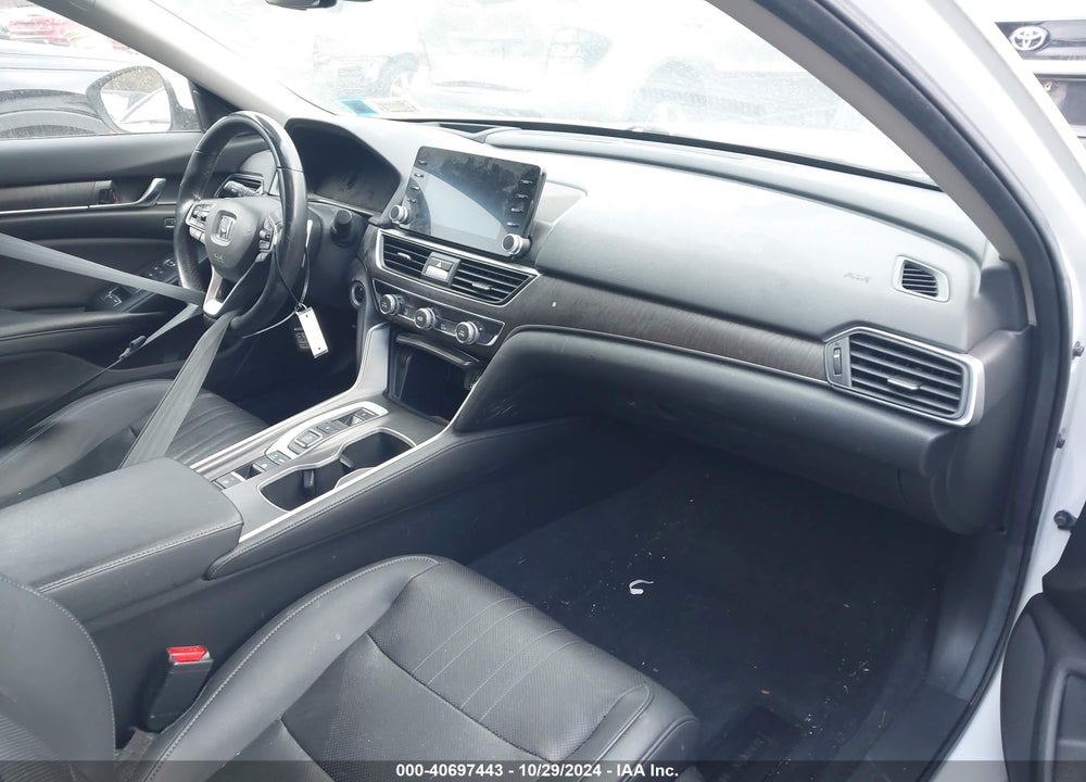 2019 HONDA ACCORD HYBRID TOURING VIN: 1HGCV3F93KA014897
