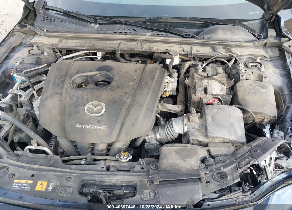 2019 MAZDA 3 PREMIUM PACKAGE VIN: 3MZBPAEM9KM101282