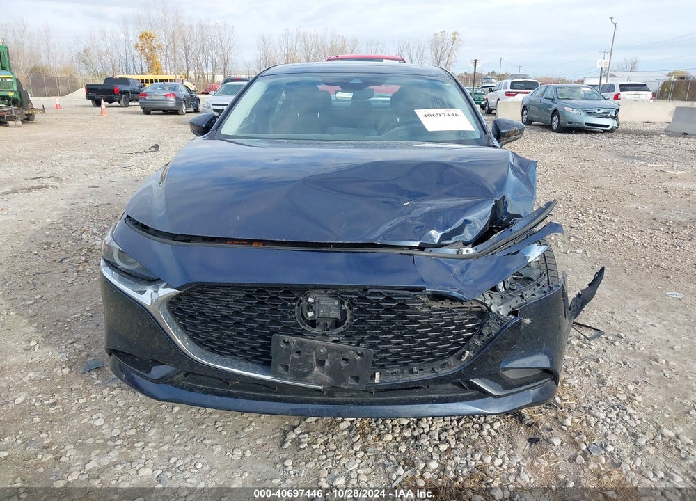 2019 MAZDA 3 PREMIUM PACKAGE VIN: 3MZBPAEM9KM101282