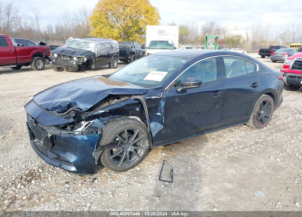 2019 MAZDA 3 PREMIUM PACKAGE VIN: 3MZBPAEM9KM101282