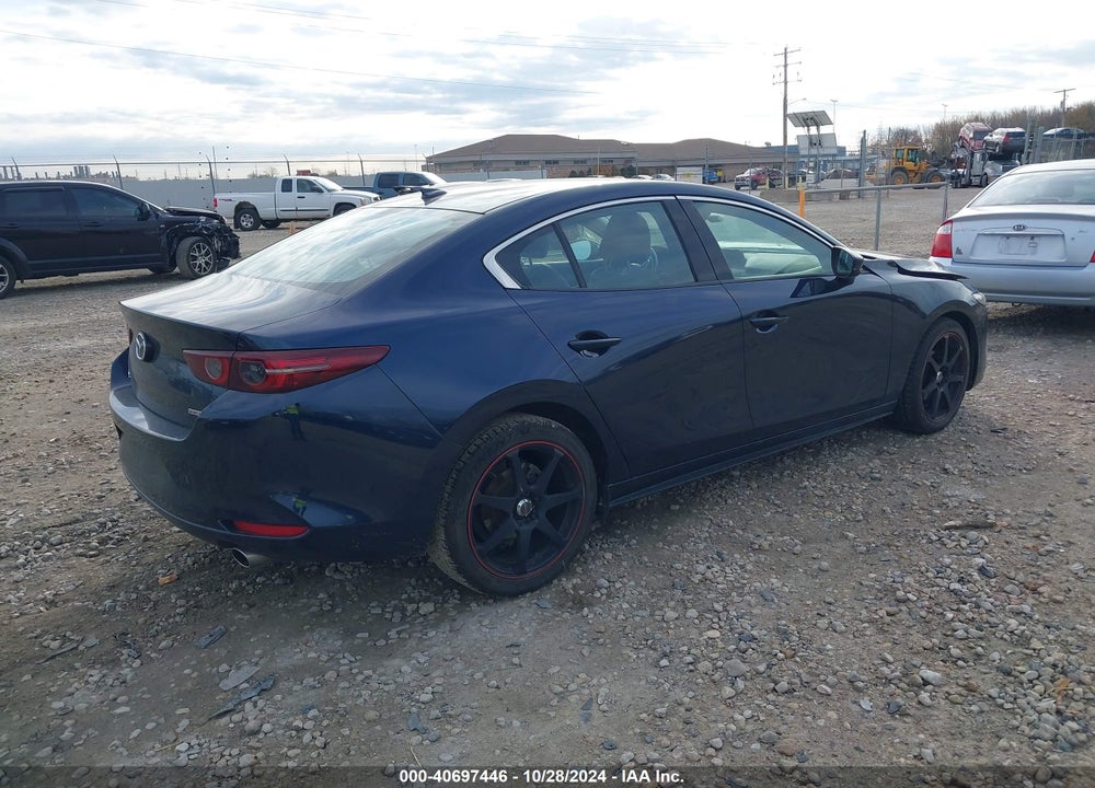 2019 MAZDA 3 PREMIUM PACKAGE VIN: 3MZBPAEM9KM101282