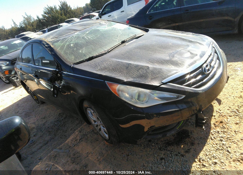 2012 HYUNDAI SONATA GLS VIN: 5NPEB4ACXCH501646