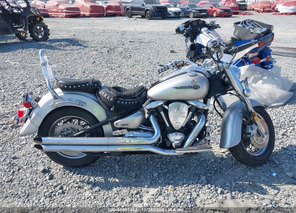 2003 YAMAHA XV1600 AS VIN: JYAVP02Y93A002778