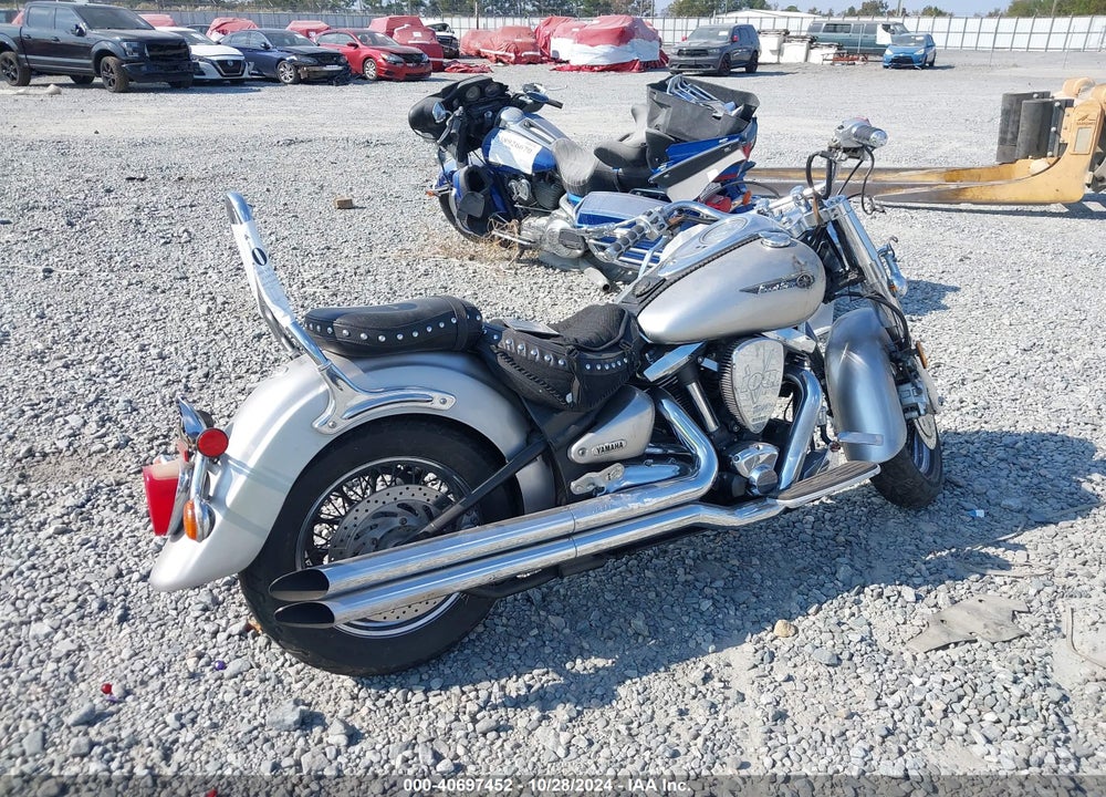 2003 YAMAHA XV1600 AS VIN: JYAVP02Y93A002778