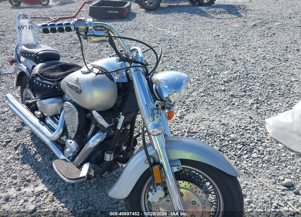 2003 YAMAHA XV1600 AS VIN: JYAVP02Y93A002778