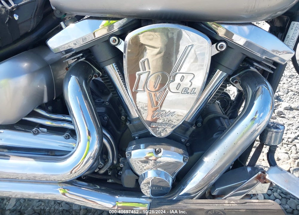 2003 YAMAHA XV1600 AS VIN: JYAVP02Y93A002778