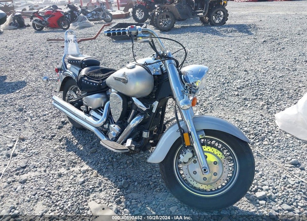 2003 YAMAHA XV1600 AS VIN: JYAVP02Y93A002778