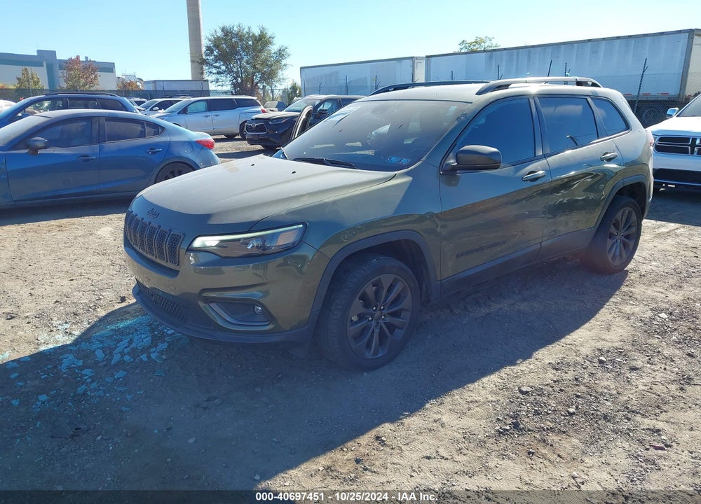 2021 JEEP CHEROKEE 80TH ANNIVERSARY 4X4 VIN: 1C4PJMMN3MD137201