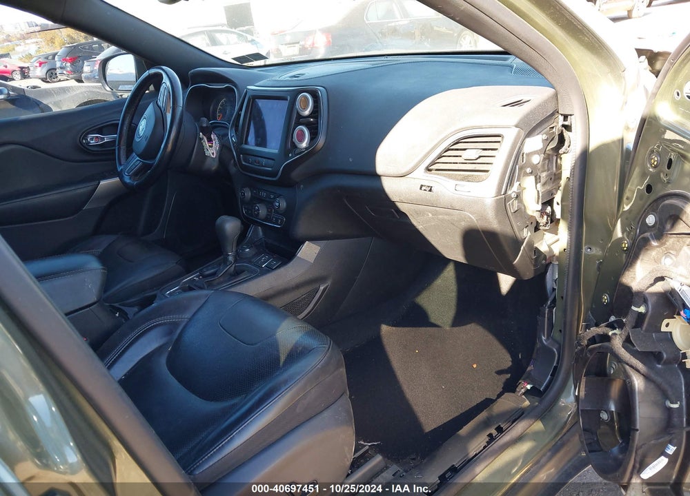 2021 JEEP CHEROKEE 80TH ANNIVERSARY 4X4 VIN: 1C4PJMMN3MD137201