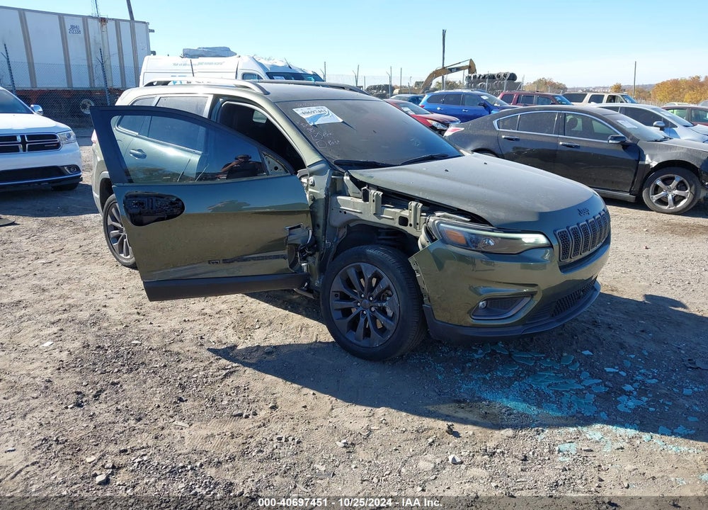 2021 JEEP CHEROKEE 80TH ANNIVERSARY 4X4 VIN: 1C4PJMMN3MD137201