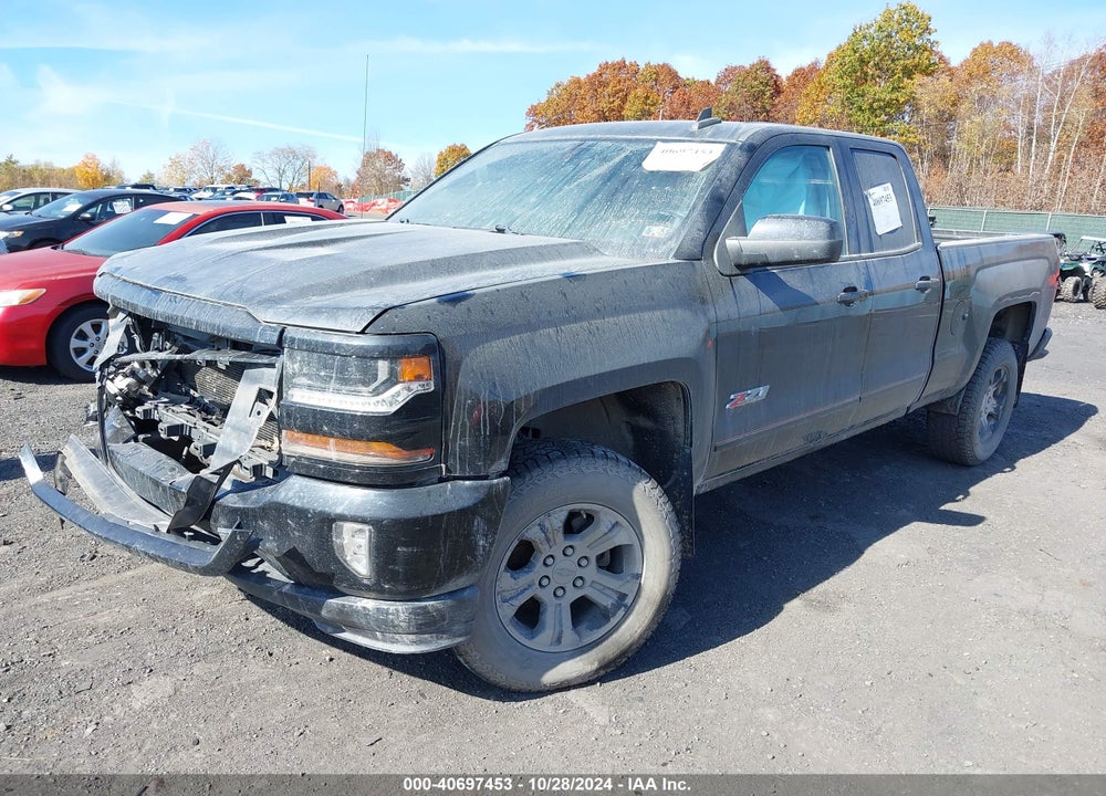 2016 CHEVROLET SILVERADO 1500 2LT VIN: 1GCVKREC7GZ392536