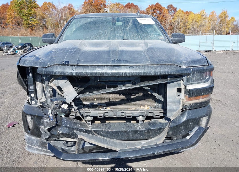2016 CHEVROLET SILVERADO 1500 2LT VIN: 1GCVKREC7GZ392536