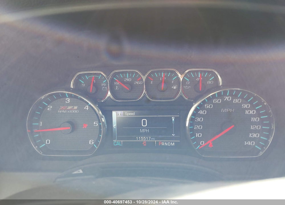 2016 CHEVROLET SILVERADO 1500 2LT VIN: 1GCVKREC7GZ392536
