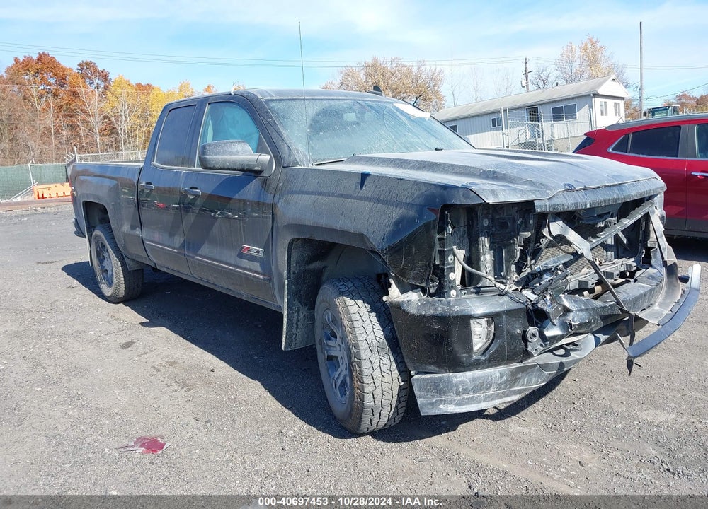 2016 CHEVROLET SILVERADO 1500 2LT VIN: 1GCVKREC7GZ392536