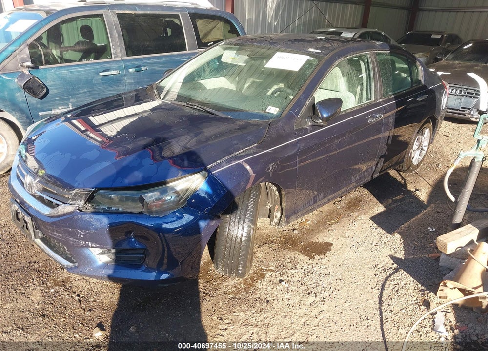 2013 HONDA ACCORD LX VIN: 1HGCR2F32DA032725