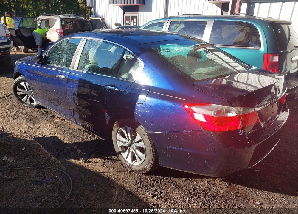 2013 HONDA ACCORD LX VIN: 1HGCR2F32DA032725