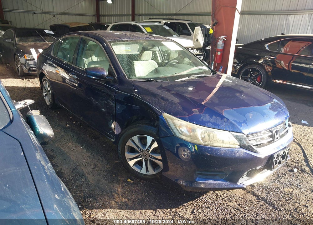 2013 HONDA ACCORD LX VIN: 1HGCR2F32DA032725