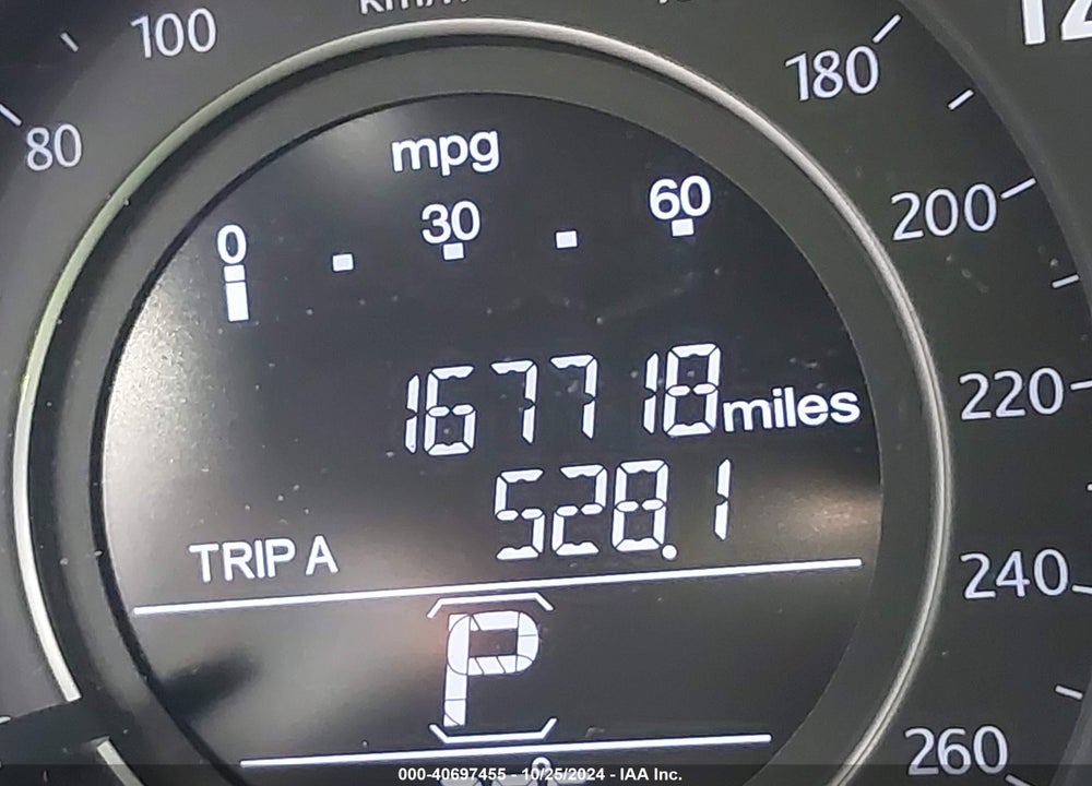 2013 HONDA ACCORD LX VIN: 1HGCR2F32DA032725