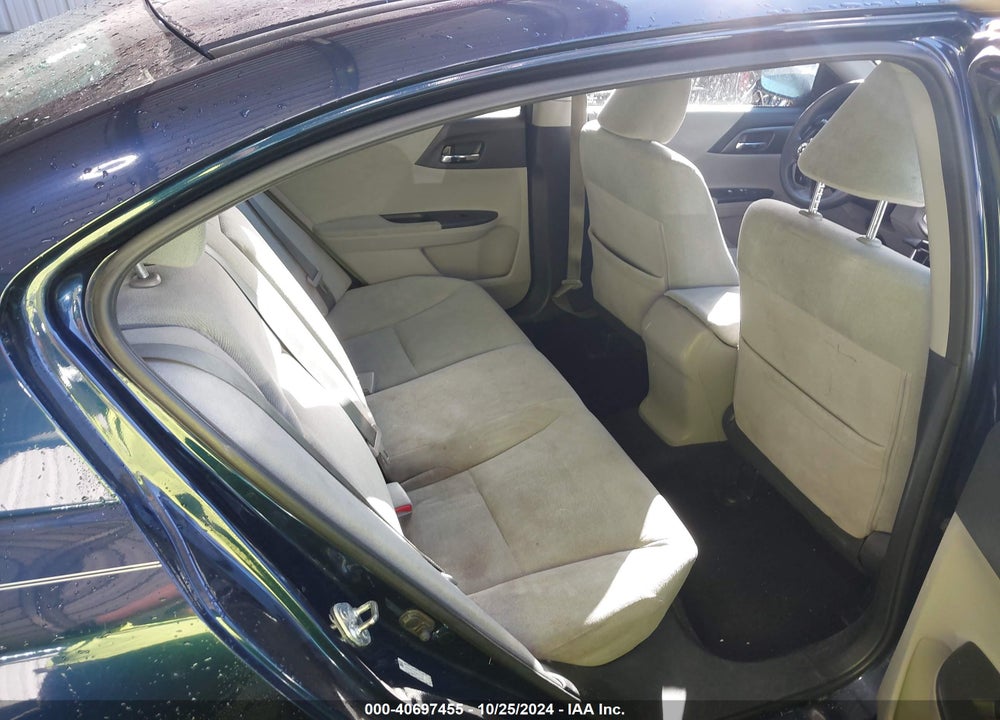 2013 HONDA ACCORD LX VIN: 1HGCR2F32DA032725