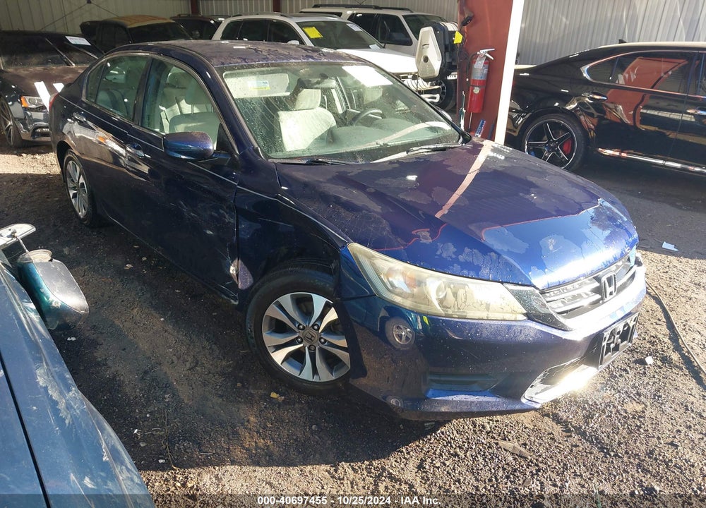 2013 HONDA ACCORD LX VIN: 1HGCR2F32DA032725