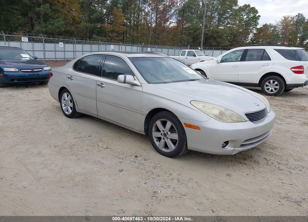 2005 LEXUS ES 330 VIN: JTHBA30G755109259
