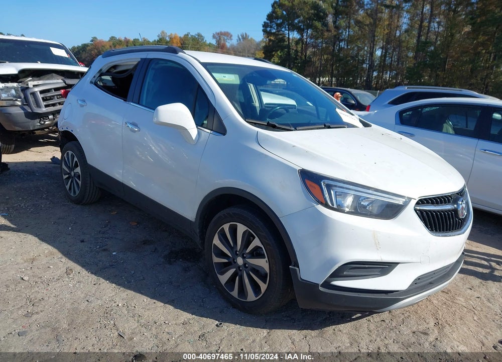 2021 BUICK ENCORE AWD PREFERRED VIN: KL4CJESM4MB372128