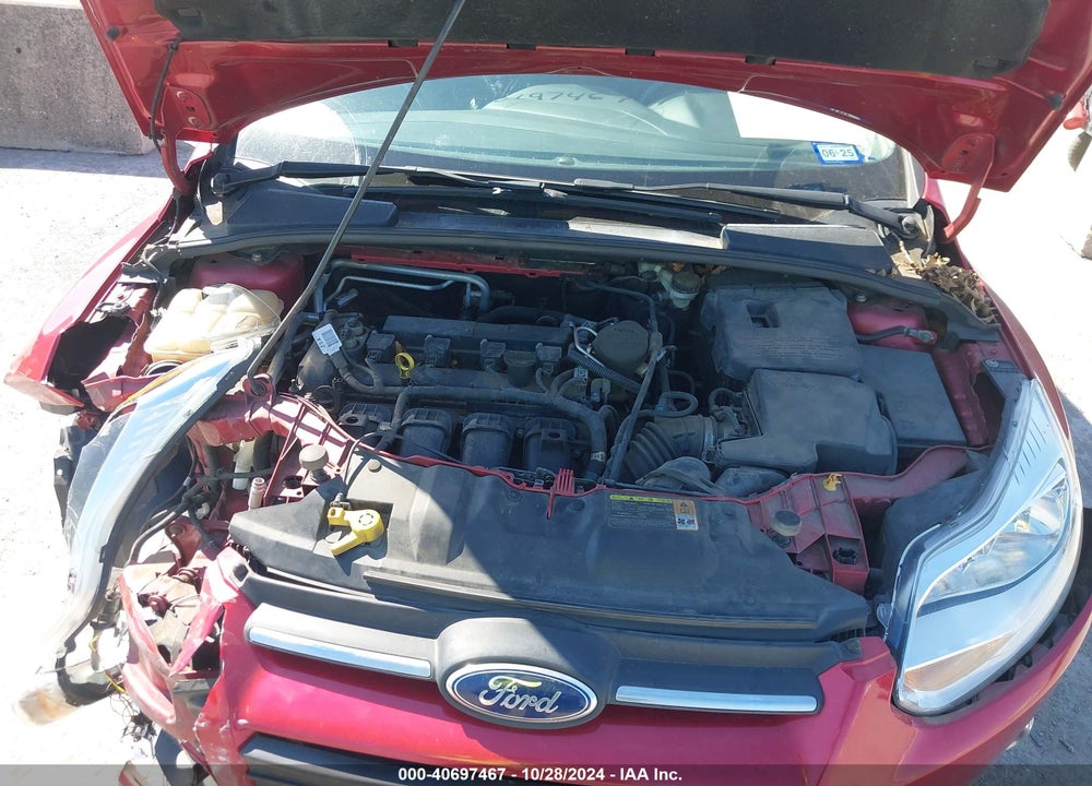 2012 FORD FOCUS SE VIN: 1FAHP3K24CL299550