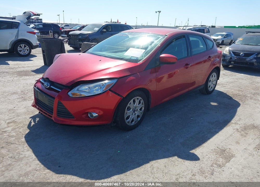 2012 FORD FOCUS SE VIN: 1FAHP3K24CL299550