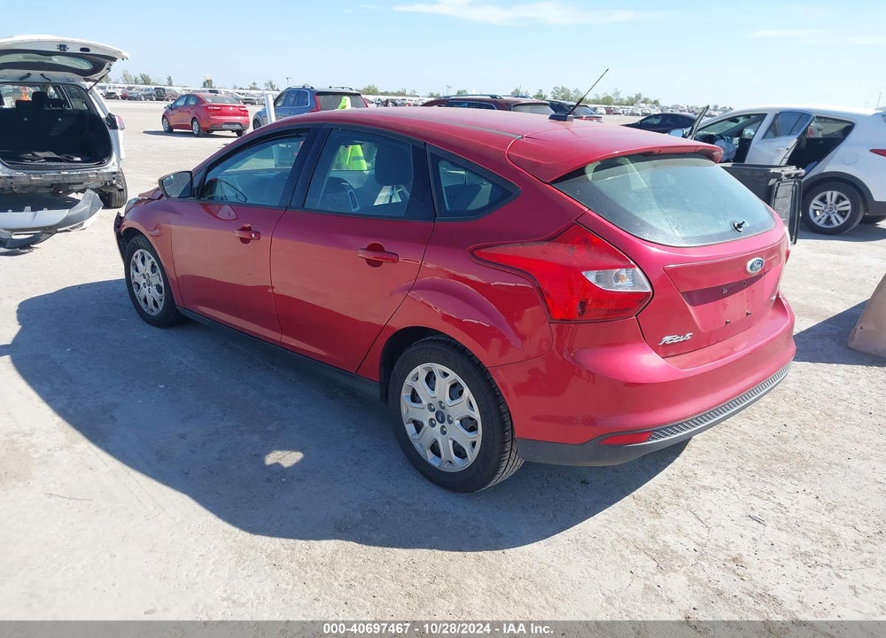 2012 FORD FOCUS SE VIN: 1FAHP3K24CL299550