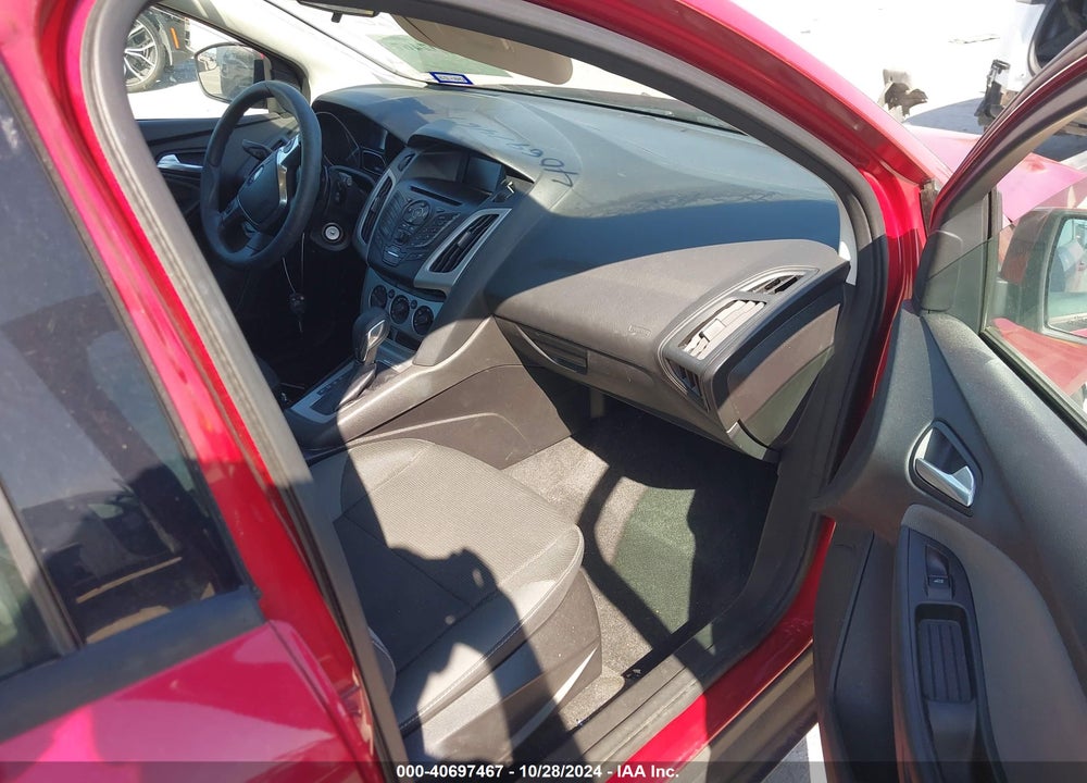 2012 FORD FOCUS SE VIN: 1FAHP3K24CL299550