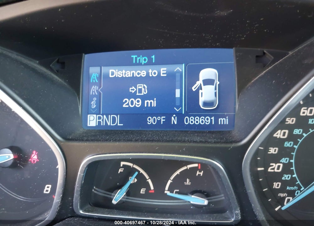 2012 FORD FOCUS SE VIN: 1FAHP3K24CL299550