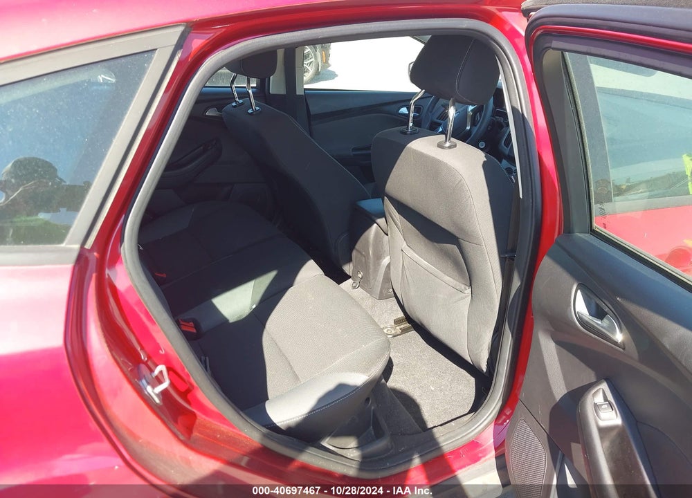 2012 FORD FOCUS SE VIN: 1FAHP3K24CL299550
