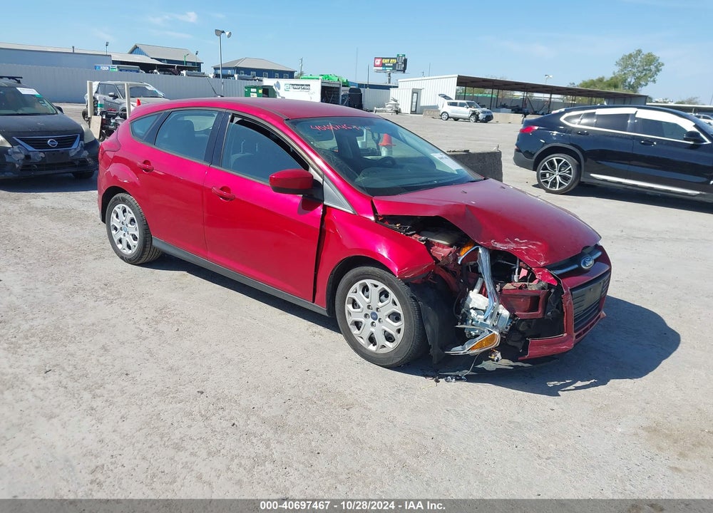 2012 FORD FOCUS SE VIN: 1FAHP3K24CL299550