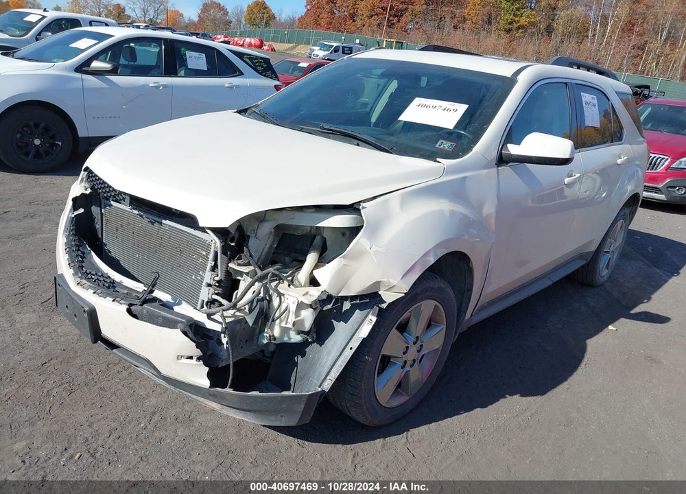 2013 CHEVROLET EQUINOX 2LT VIN: 1GNFLNEK0DZ128126