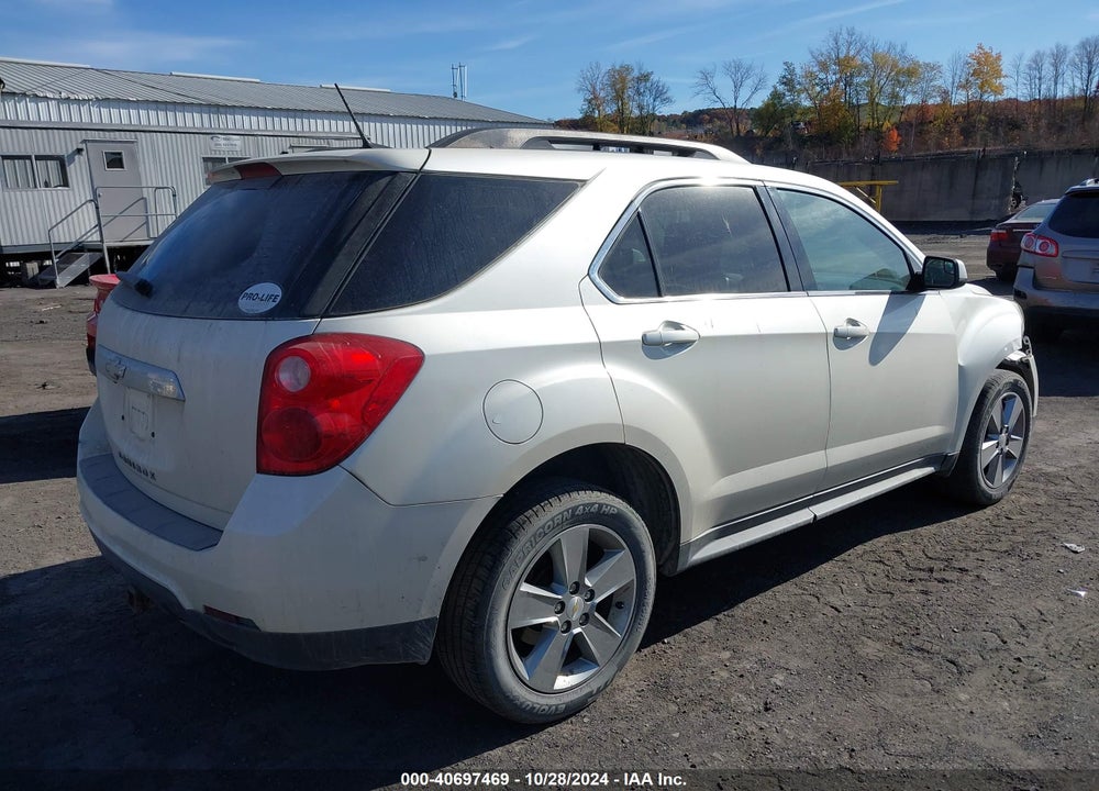 2013 CHEVROLET EQUINOX 2LT VIN: 1GNFLNEK0DZ128126