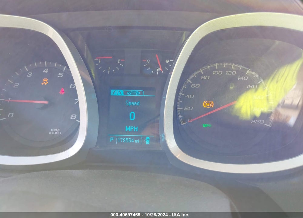 2013 CHEVROLET EQUINOX 2LT VIN: 1GNFLNEK0DZ128126