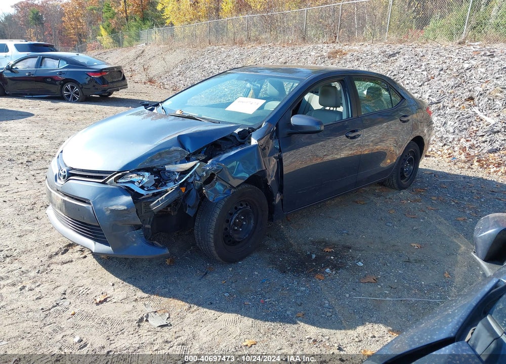 2016 TOYOTA COROLLA VIN: 2T1BURHE7GC534193