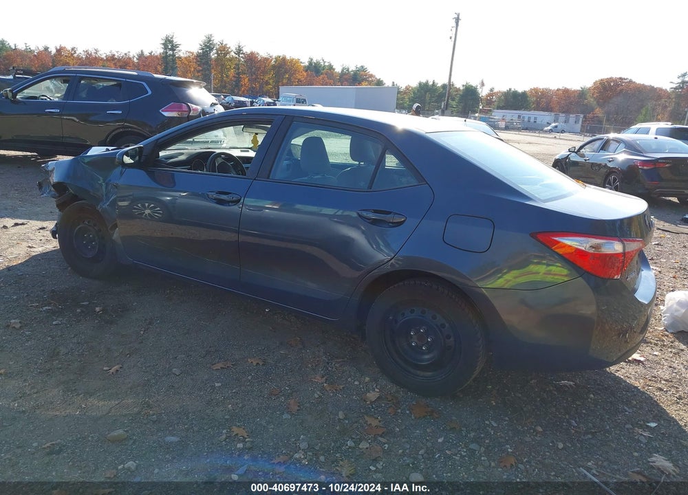 2016 TOYOTA COROLLA VIN: 2T1BURHE7GC534193