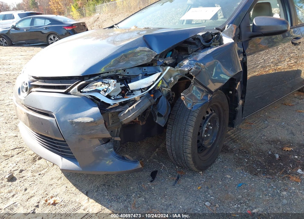 2016 TOYOTA COROLLA VIN: 2T1BURHE7GC534193