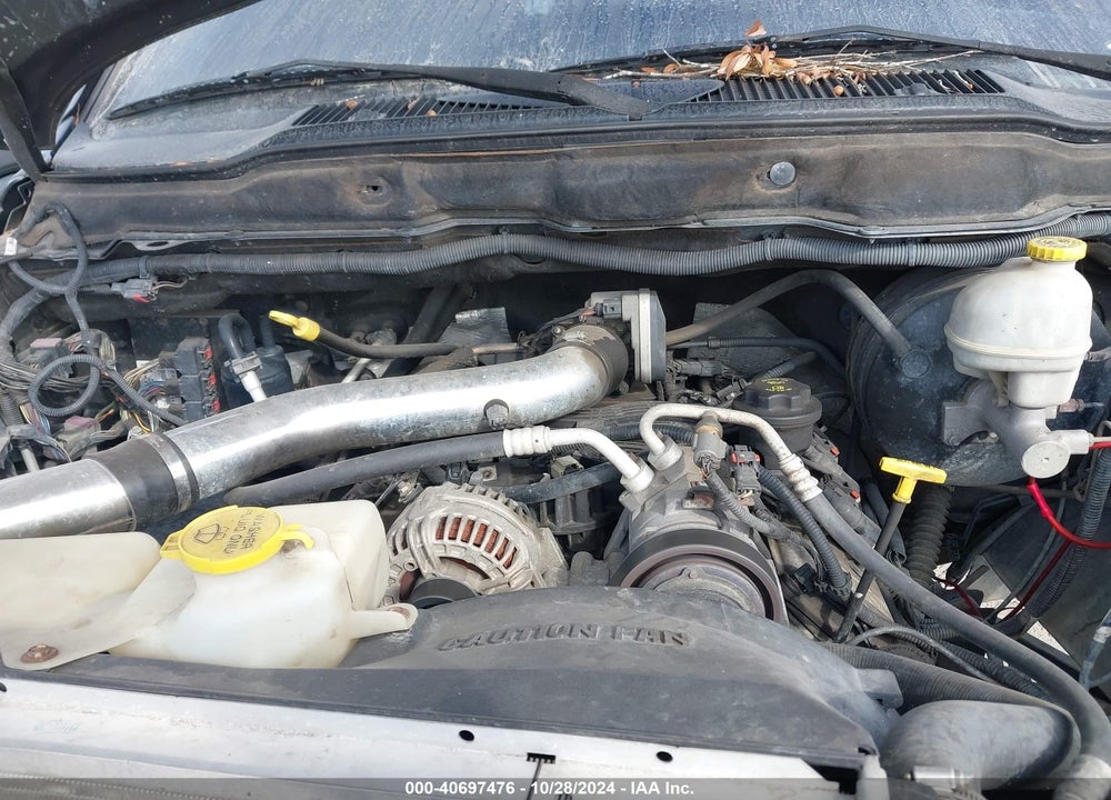 2004 DODGE RAM 1500 SLT/LARAMIE VIN: 1D7HA18DX4J286717