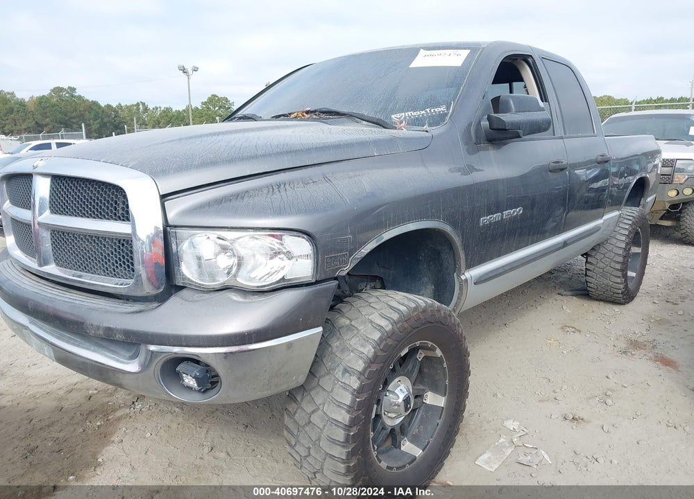 2004 DODGE RAM 1500 SLT/LARAMIE VIN: 1D7HA18DX4J286717