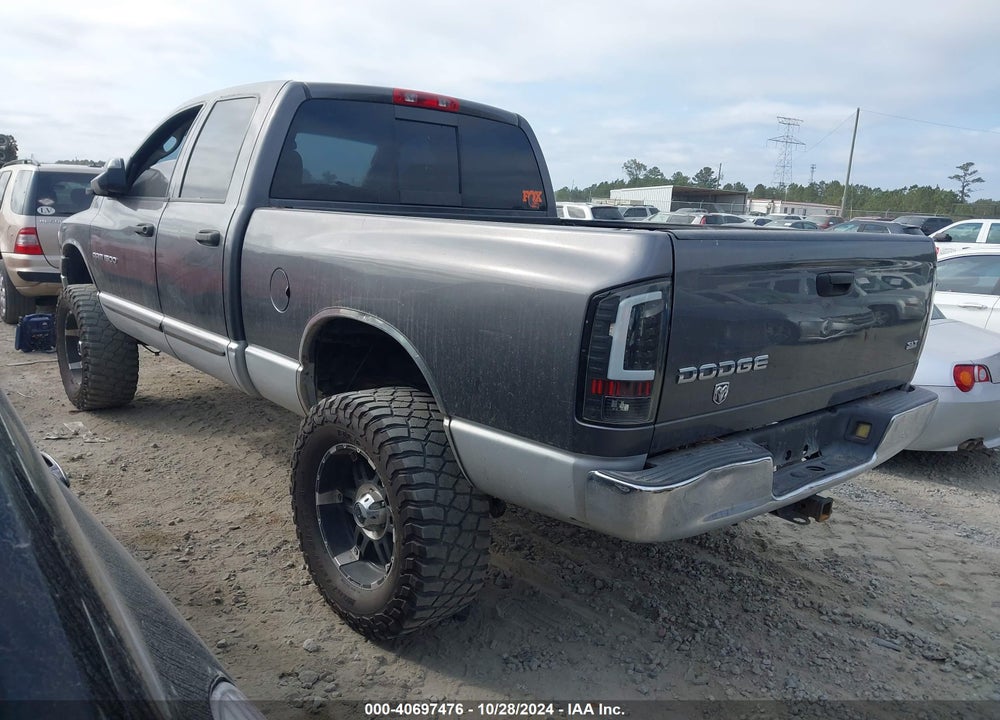 2004 DODGE RAM 1500 SLT/LARAMIE VIN: 1D7HA18DX4J286717