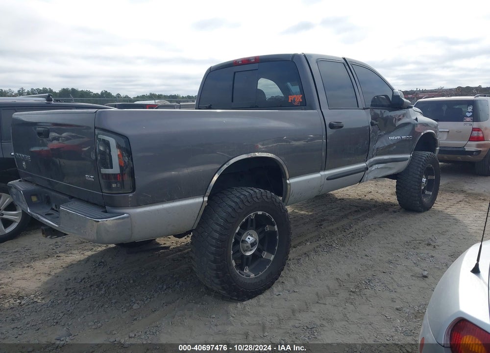 2004 DODGE RAM 1500 SLT/LARAMIE VIN: 1D7HA18DX4J286717