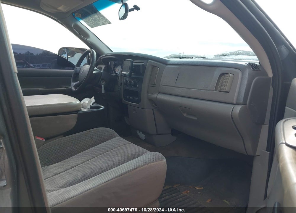 2004 DODGE RAM 1500 SLT/LARAMIE VIN: 1D7HA18DX4J286717