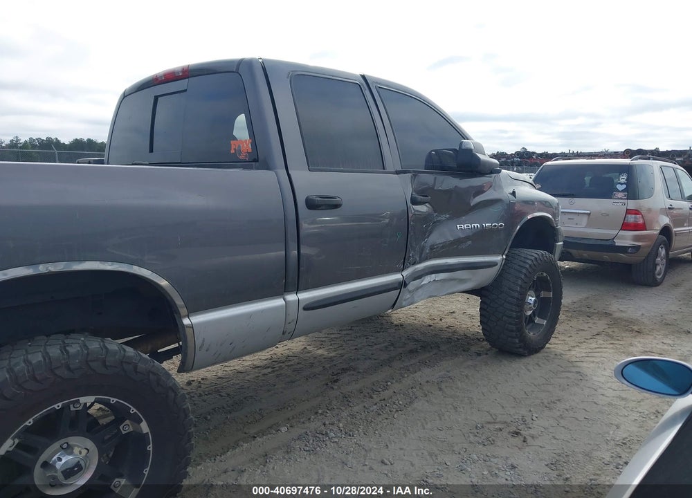 2004 DODGE RAM 1500 SLT/LARAMIE VIN: 1D7HA18DX4J286717