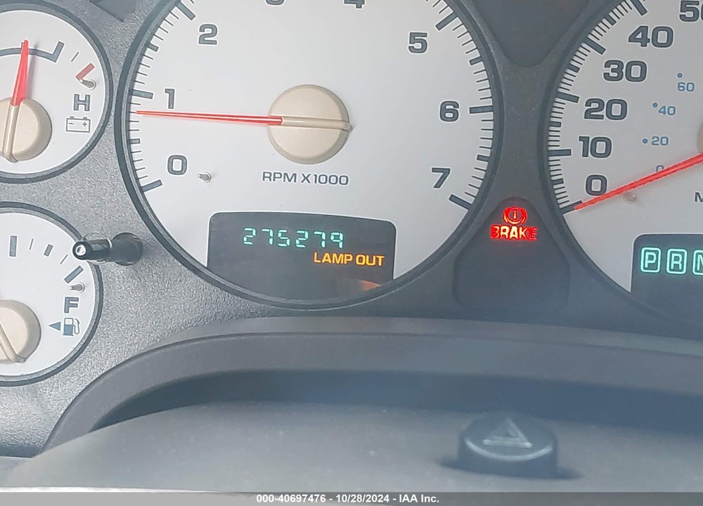 2004 DODGE RAM 1500 SLT/LARAMIE VIN: 1D7HA18DX4J286717