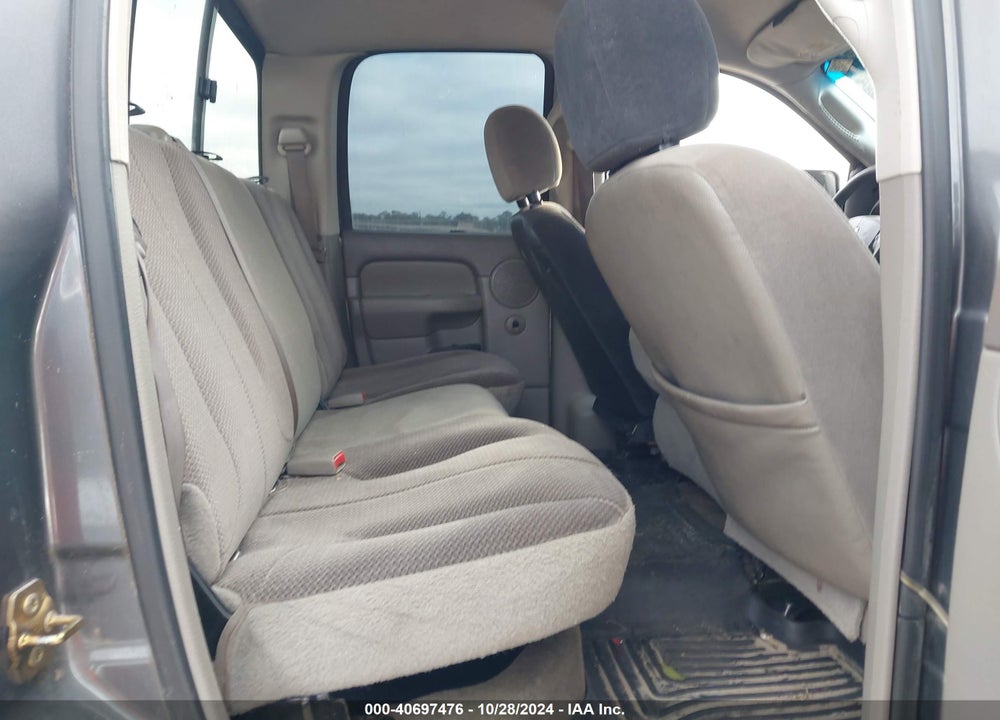 2004 DODGE RAM 1500 SLT/LARAMIE VIN: 1D7HA18DX4J286717